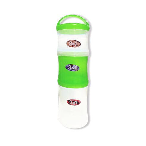 3 in 1 Portable Snack Container for On-the-Go (1pc)